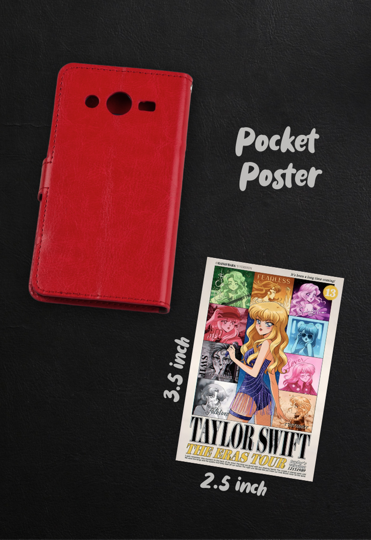 TAYLOR SWIFT The Eras Tour Version Poster