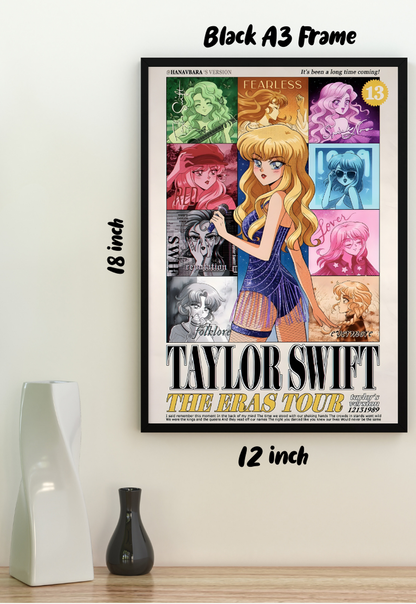 TAYLOR SWIFT The Eras Tour Version Poster