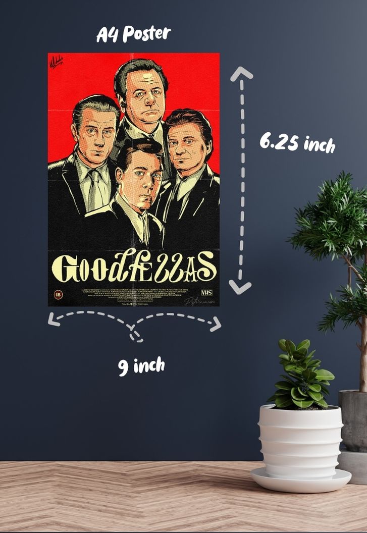 Good Fellas Title Poster