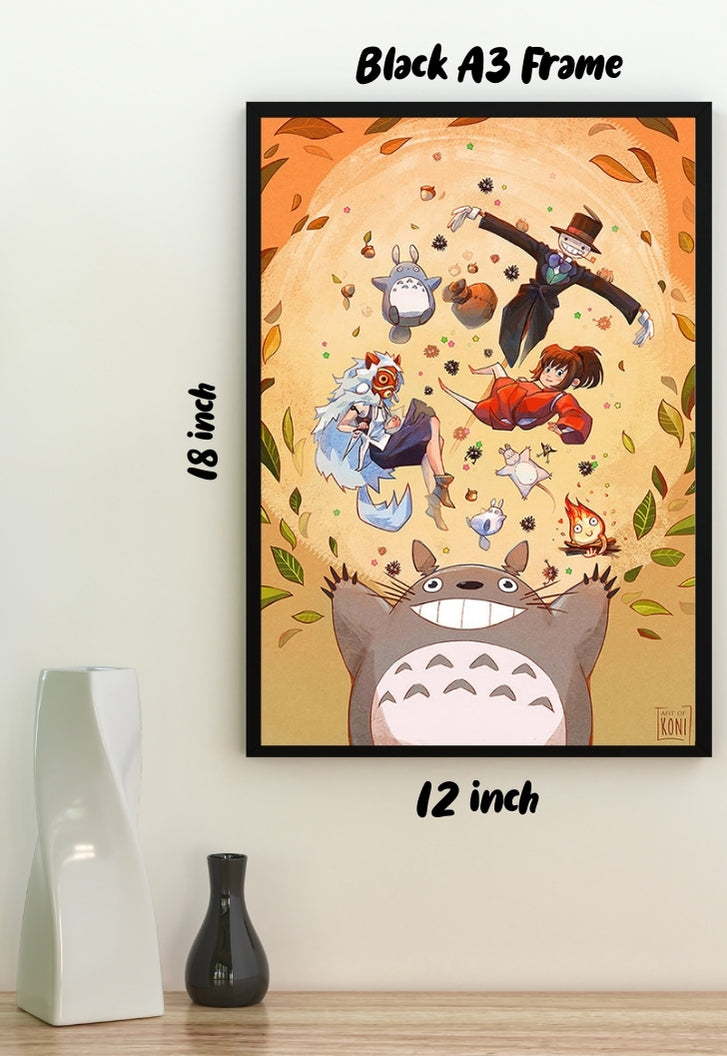 Ghibli Poster