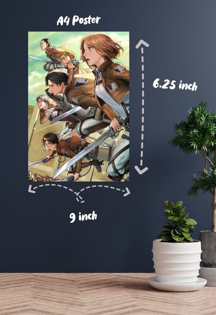 Levi Squad Poster