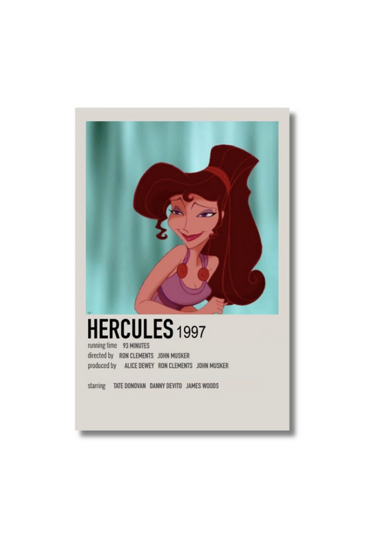 HERCULES Movie Card Sticker