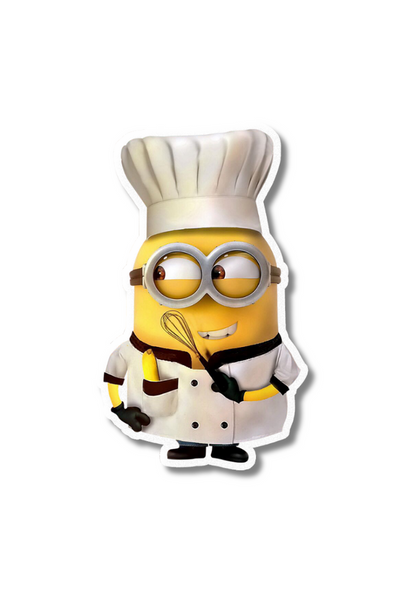 The Chef Minion Sticker