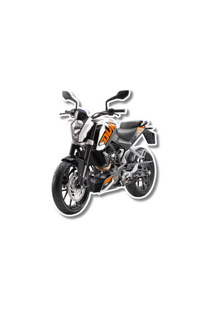 KTM Duke Sticker