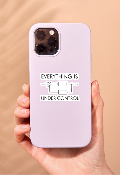 Everything Is Under Ctrl Sticker