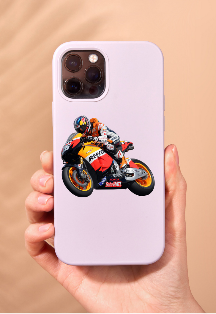 Dani Pedrosa MotoGP Sticker