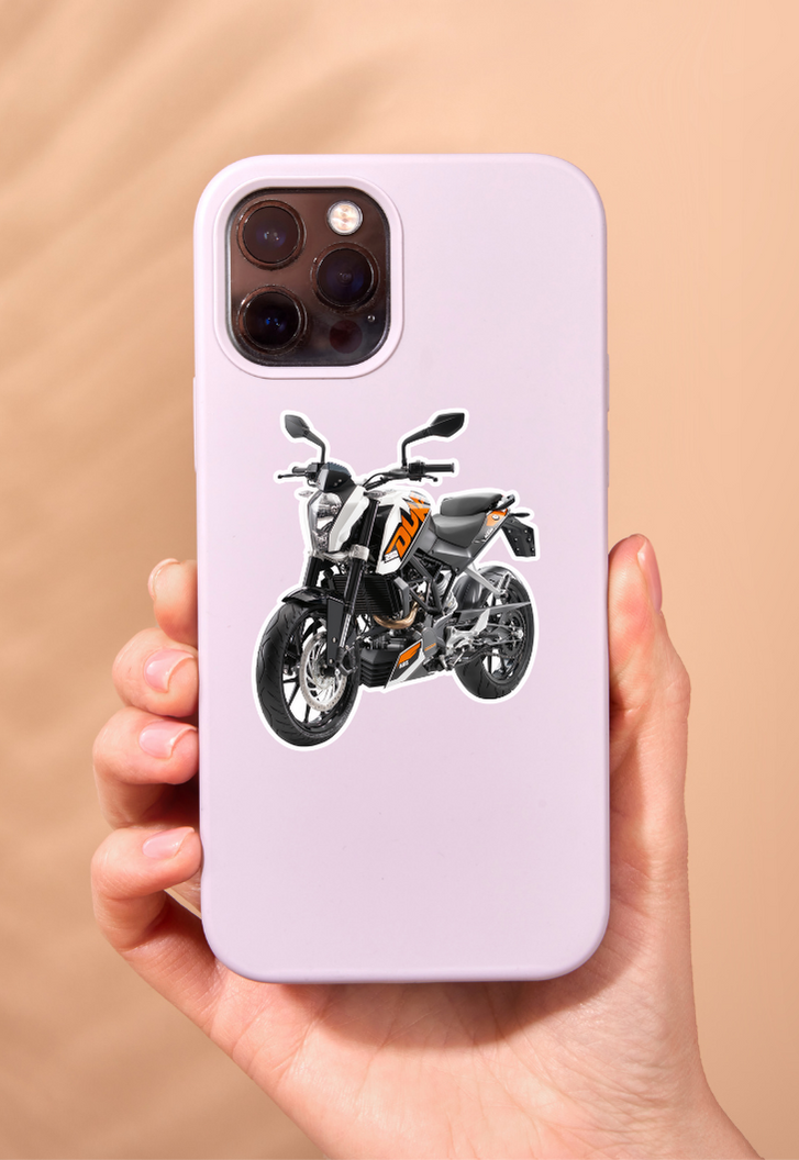 KTM Duke Sticker