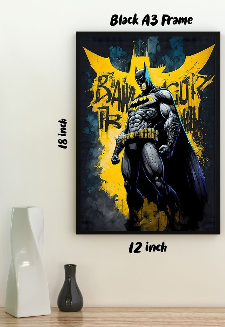 Comic Batman Posterwa
