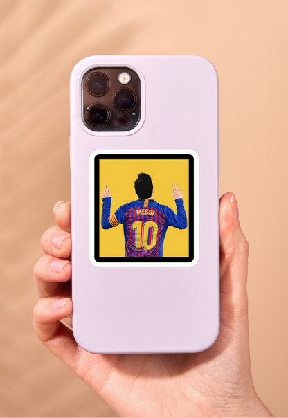 Lionel Messi FC Barcelona Sticker