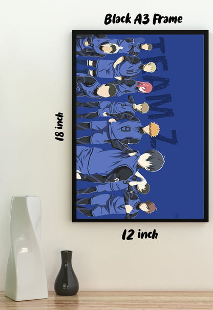 Bluelock Team Z Poster