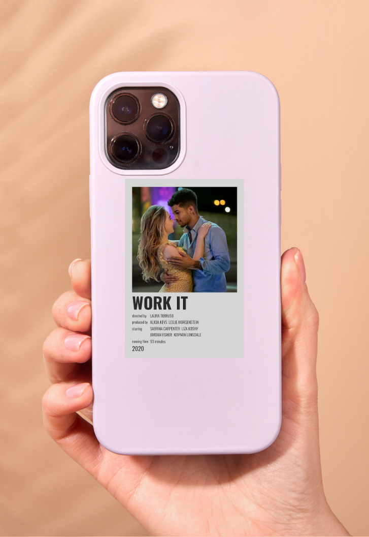 WORK IT Movie Card Sticker