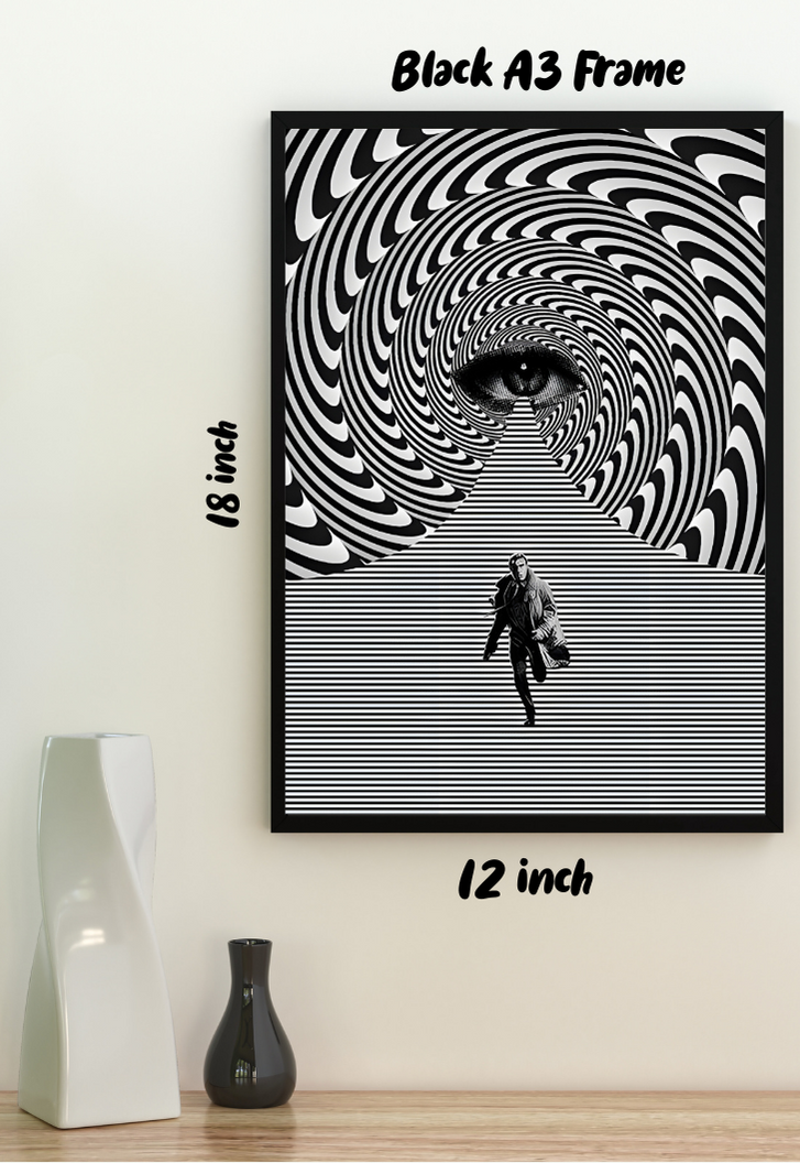 Hypnotic Space Poster