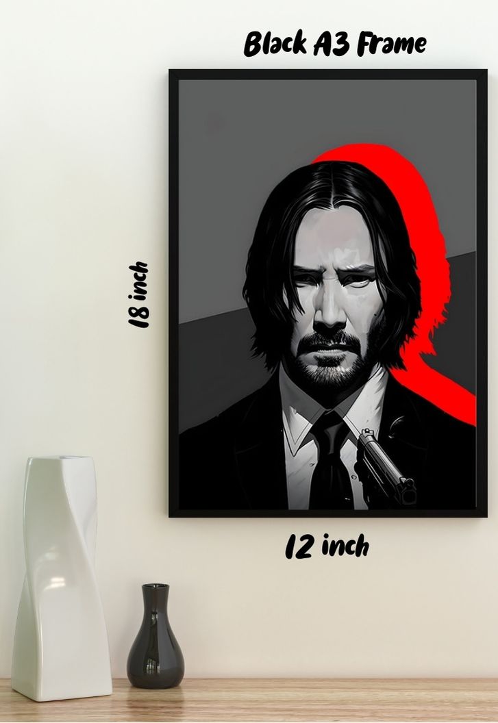 John Wick: Retribution Poster