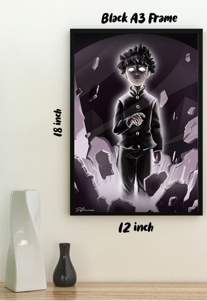 Mob Psycho Poster