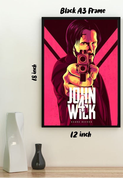 Killing Machine: John Wick Poster