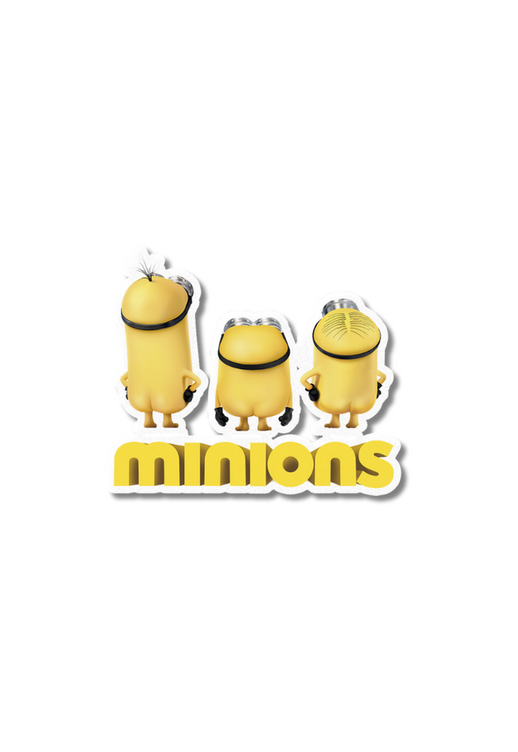 Singing Minions Sticker