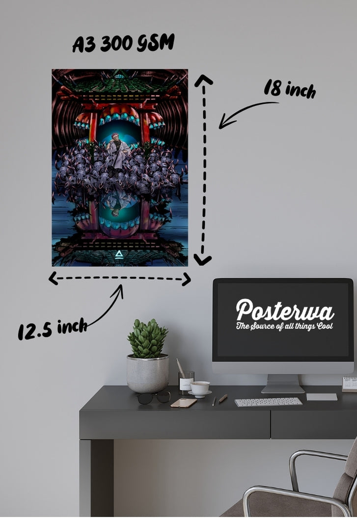 Sukuna Domain Jjk Poster