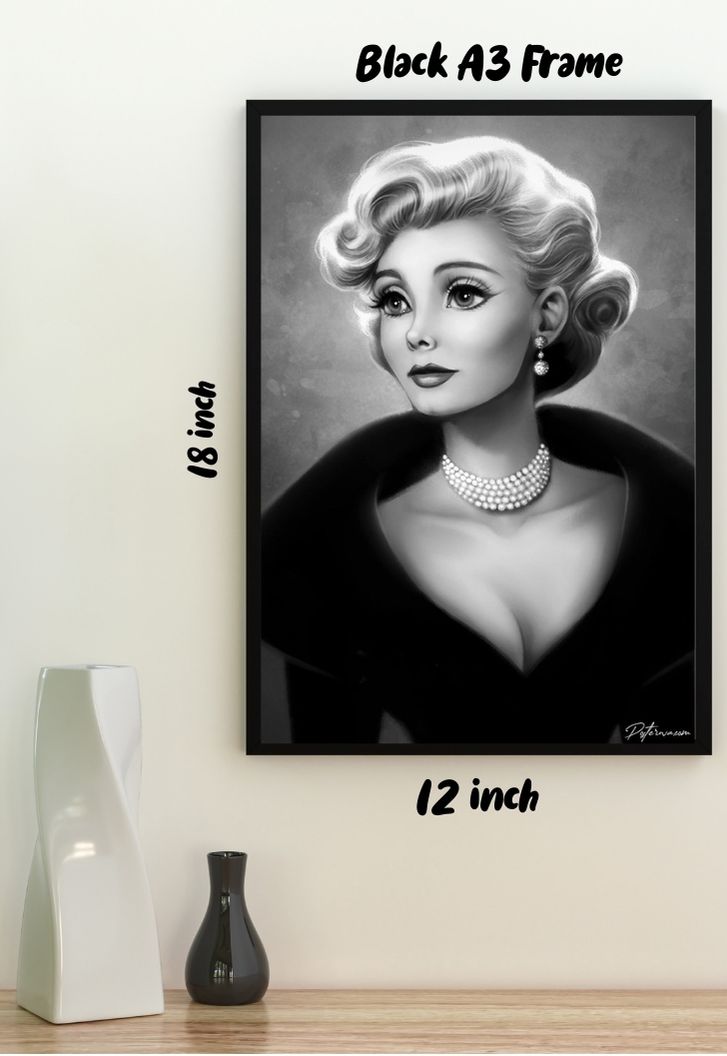 Marilyn Monroe Poster