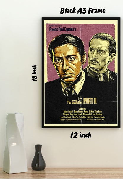 The godfather part 2 Poster