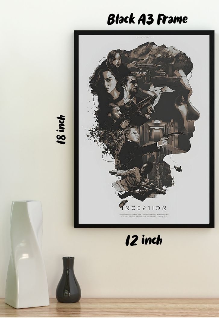 INCEPTION - Dreams Within Dreams Poster