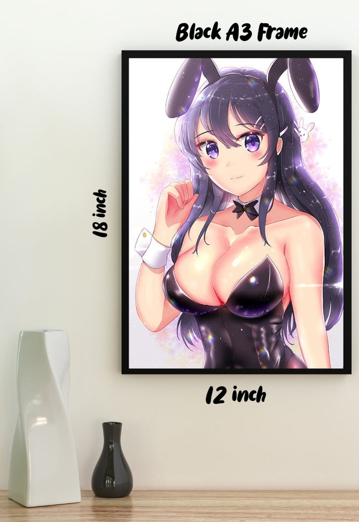 Bunnygirl Senpai Poster