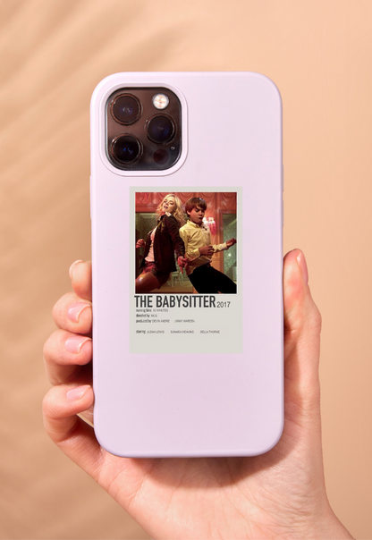 THE BABYSITTER Movie Card Sticker