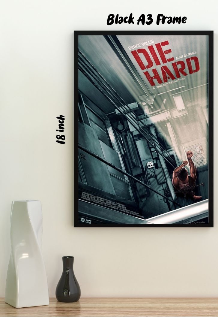 Die Hard Title Poster