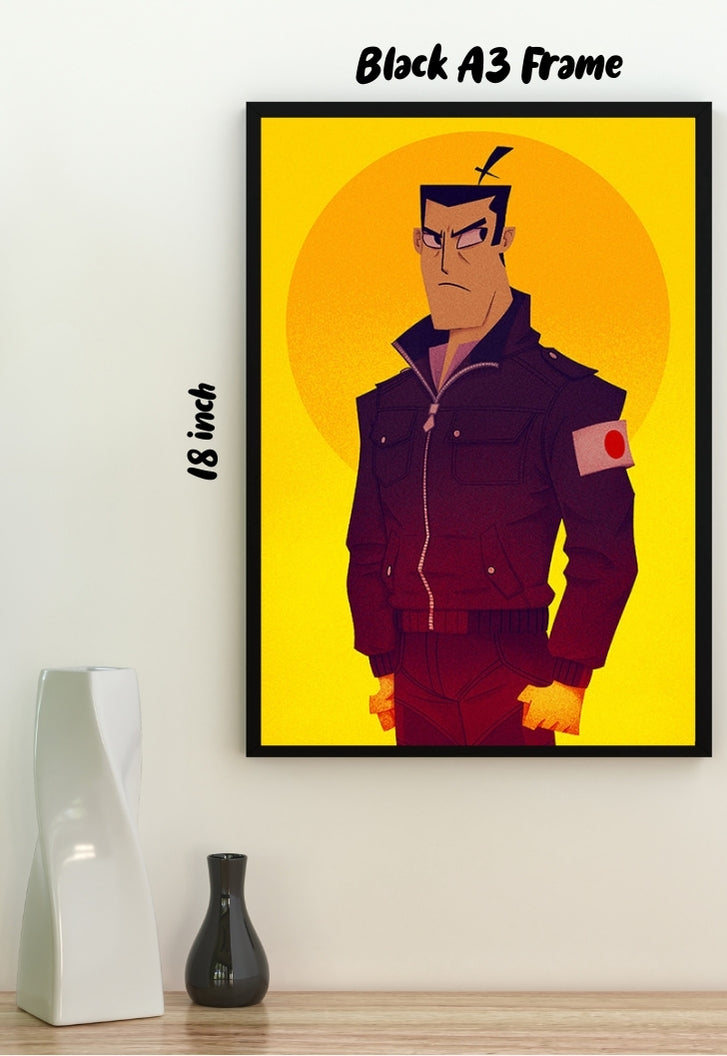 Samurai Jack Poster