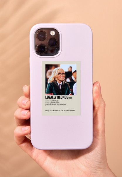 LEGALLY BLONDE Movie Card Sticker