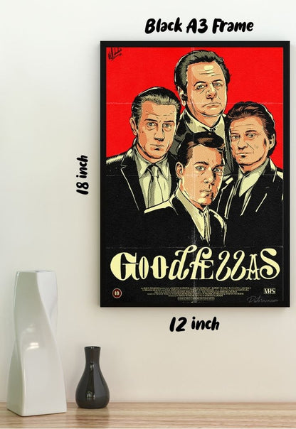 Good Fellas Title Poster