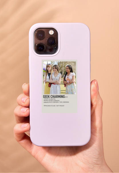 GEEK CHARMING Movie Card Sticker