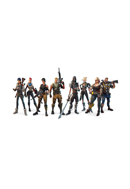 Fortnite All Character Sticker