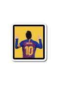 Lionel Messi FC Barcelona Sticker