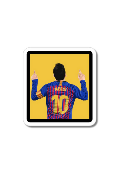 Lionel Messi FC Barcelona Sticker