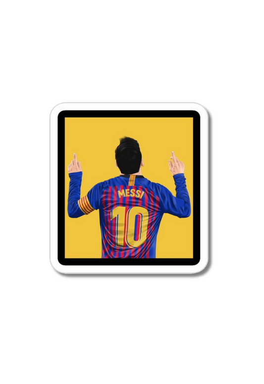 Lionel Messi FC Barcelona Sticker