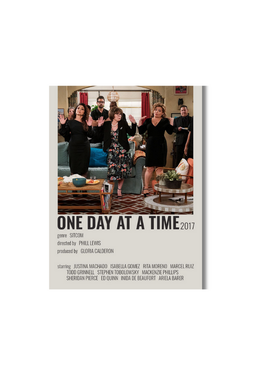 ONE DAY AT A TIME Movie Card Sticker