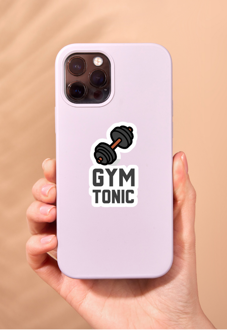 Gym Tonic Gym Sticker