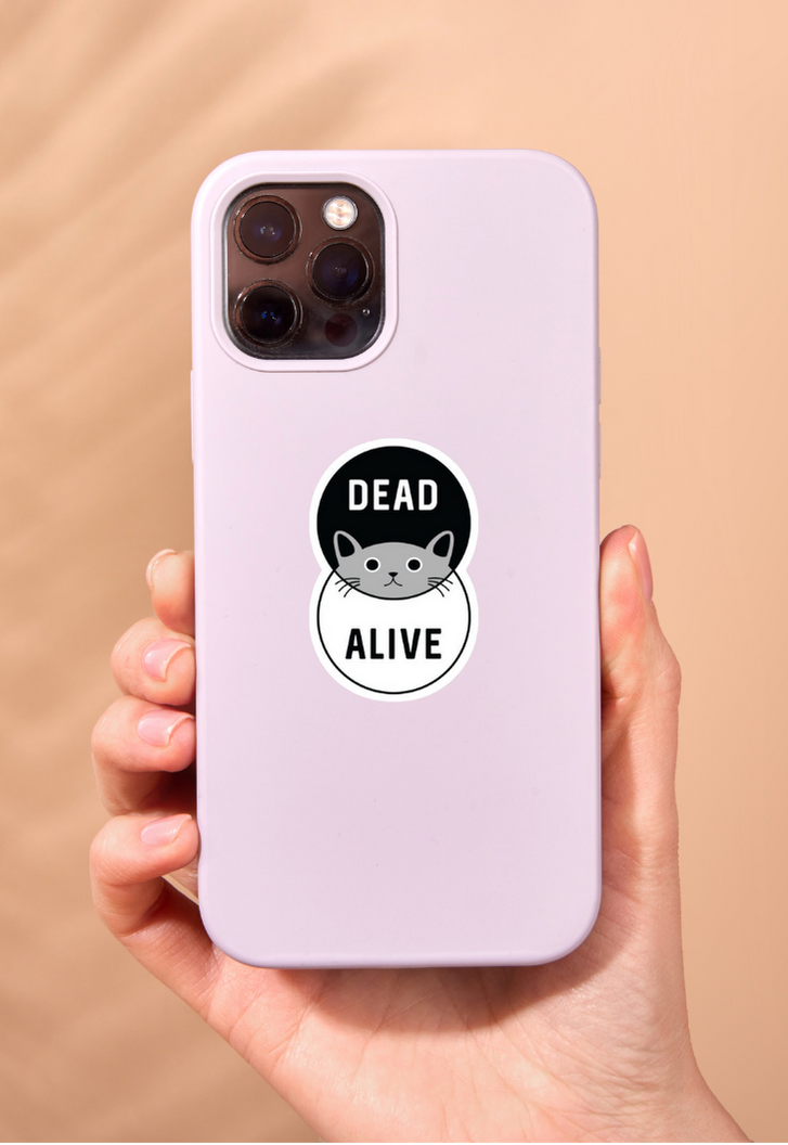 Dead Or Alive Sticker