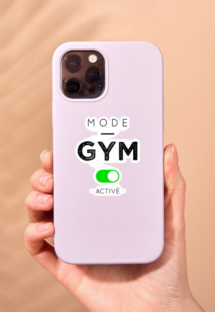 Gym Mode Active Gym Sticker