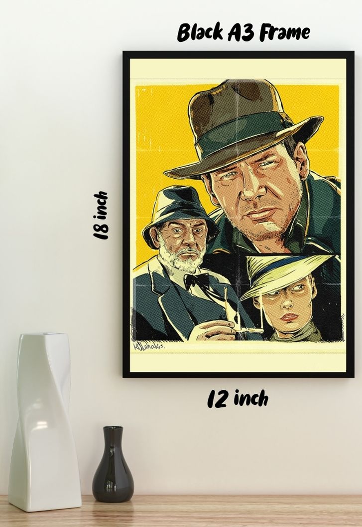 Indiana Jones Poster