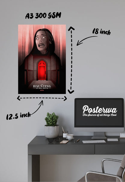 Haunting of Hill House Horror Poster