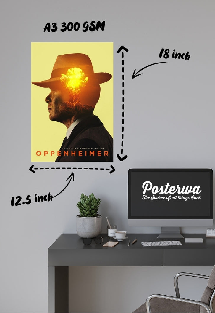 Oppenheimer Poster