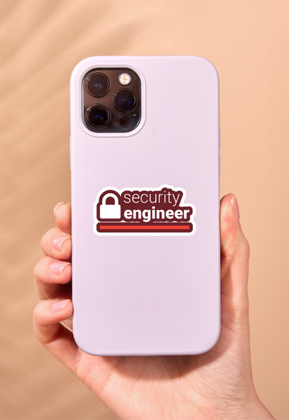 Security Engineer Sticker