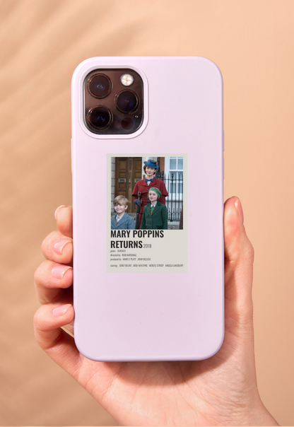 MARY POPPINS RETURNS Movie Card Sticker