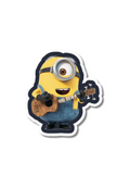 Stuart Minion | With His Guitar | Cute Sticker