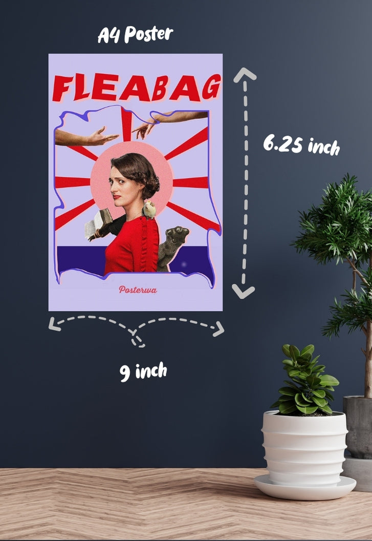 Fleabag Title Poster Posterwa
