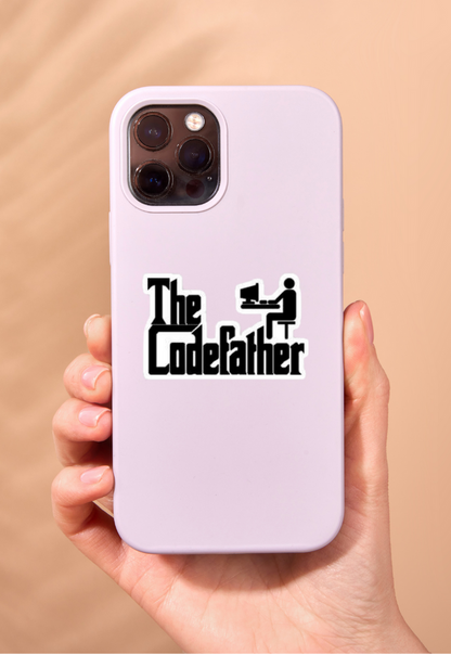 The CodeFather Sticker