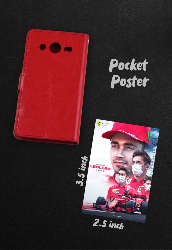 Charles Leclerc Poster