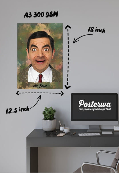 Mr Bean Poster