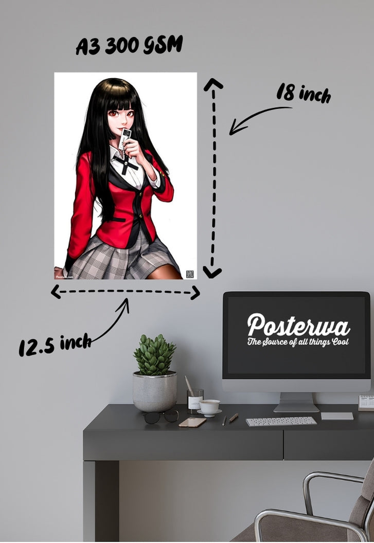 kakegurui Poster